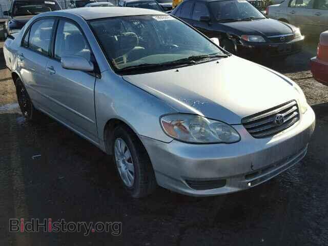 Фотография 1NXBR32E13Z064971 - TOYOTA COROLLA 2003