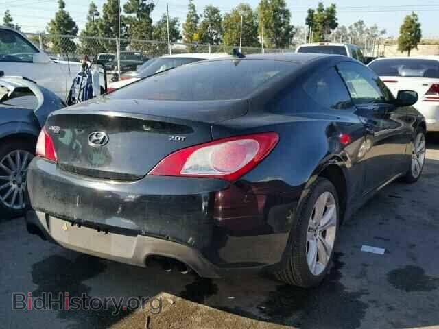 2012 HYUNDAI GENESIS - VIN: KMHHT6KD1CU075943 - Фото 4