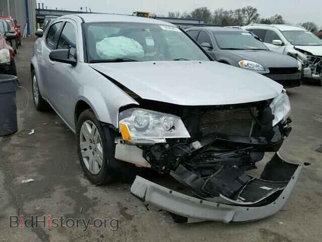 Фотография 1C3CDZAB4CN215060 - DODGE AVENGER 2012