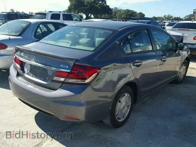 2014 HONDA CIVIC - VIN: 2HGFB2F65EH535308 - Photo 4