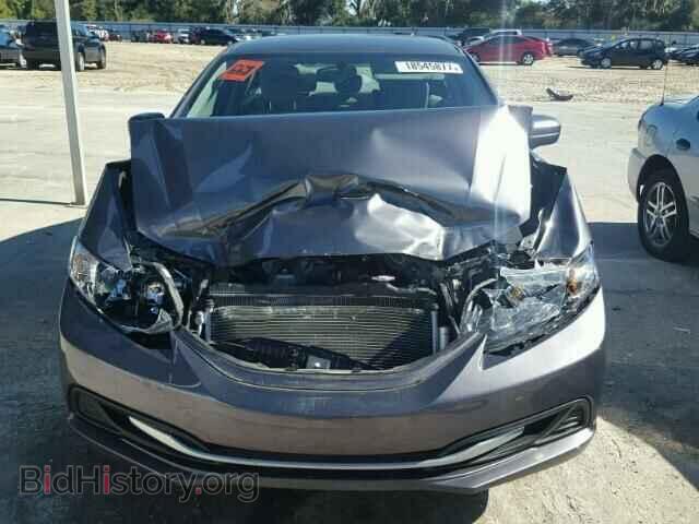 2014 HONDA CIVIC - VIN: 2HGFB2F65EH535308 - Photo 9