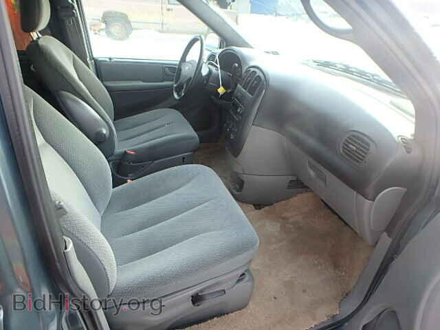 2005 DODGE CARAVAN - VIN: 2D4GP44L75R132517 - Фото 5