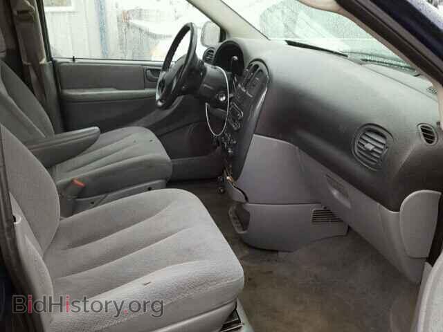 2005 DODGE CARAVAN - VIN: 2D4GP44L45R501026 - Фото 5