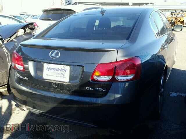 2007 LEXUS GS350 - VIN: JTHBE96S470023670 - Фото 4
