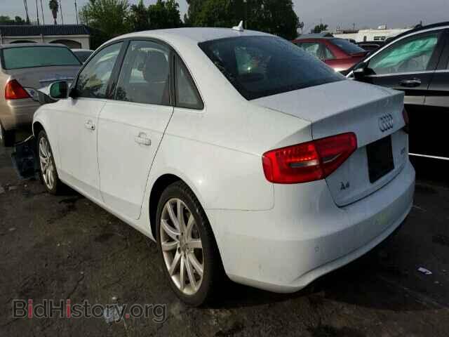 2013 AUDI A4 - VIN: WAUEFAFL1DN021988 - Фото 3