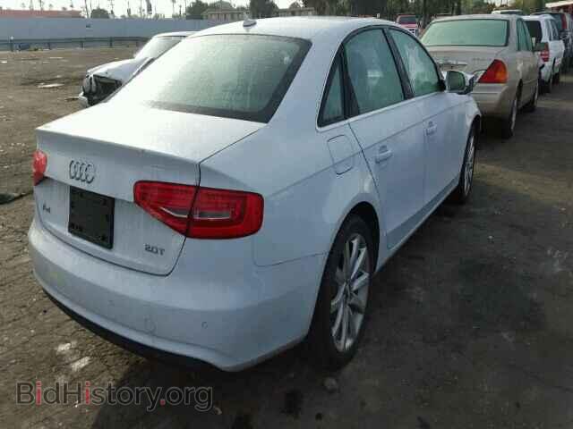 2013 AUDI A4 - VIN: WAUEFAFL1DN021988 - Фото 4