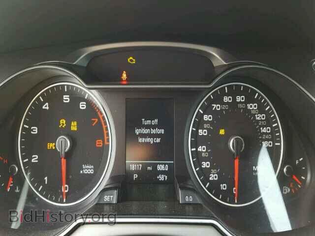 2013 AUDI A4 - VIN: WAUEFAFL1DN021988 - Фото 8