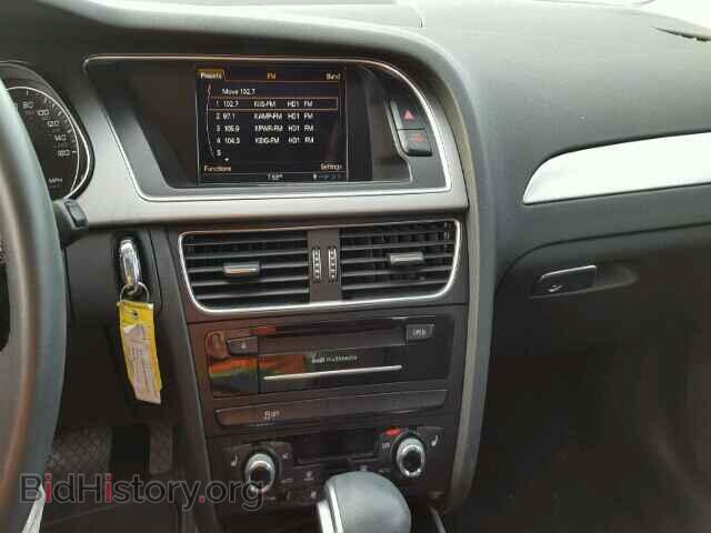 2013 AUDI A4 - VIN: WAUEFAFL1DN021988 - Фото 9