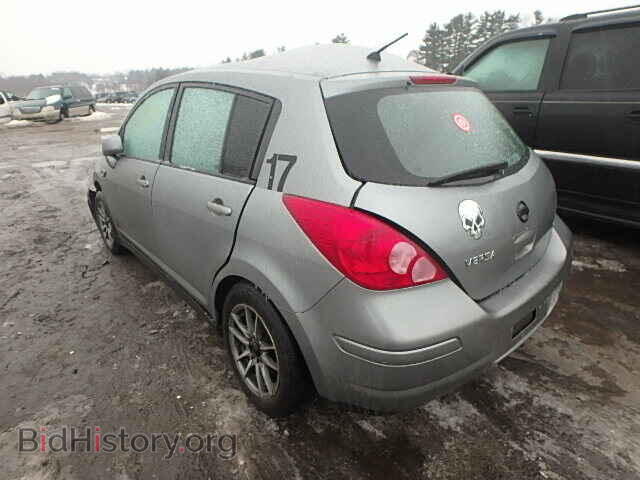 2007 NISSAN VERSA - VIN: 3N1BC13E87L392593 - Фото 3