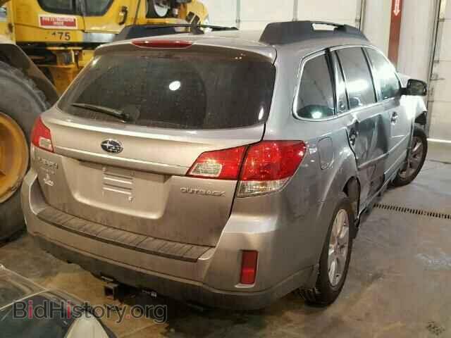2011 SUBARU OUTBACK - VIN: 4S4BRCKC8B3437846 - Фото 4