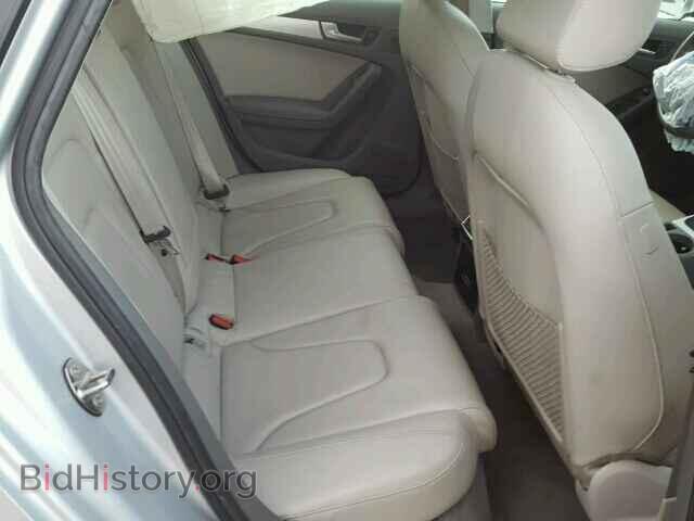 2010 AUDI A4 - VIN: WAUHFAFL9AN031144 - Фото 6
