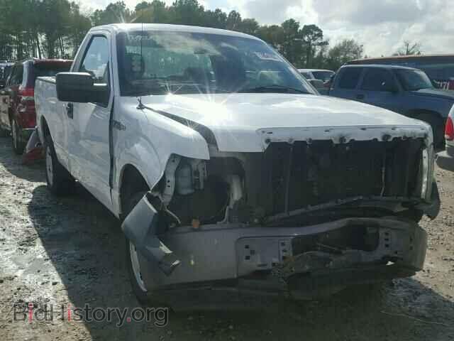 Photo 1FTRF12W39KB24505 - FORD F150 2009