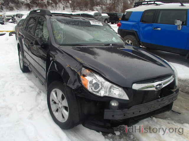 Photo 4S4BRBGC3C3275497 - SUBARU OUTBACK 2012