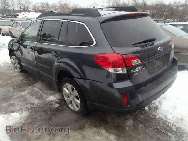 2012 SUBARU OUTBACK - VIN: 4S4BRBGC3C3275497 - Photo 3