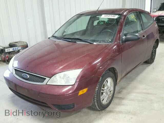 2007 FORD FOCUS - VIN: 1FAFP31N87W207623 - Фото 2