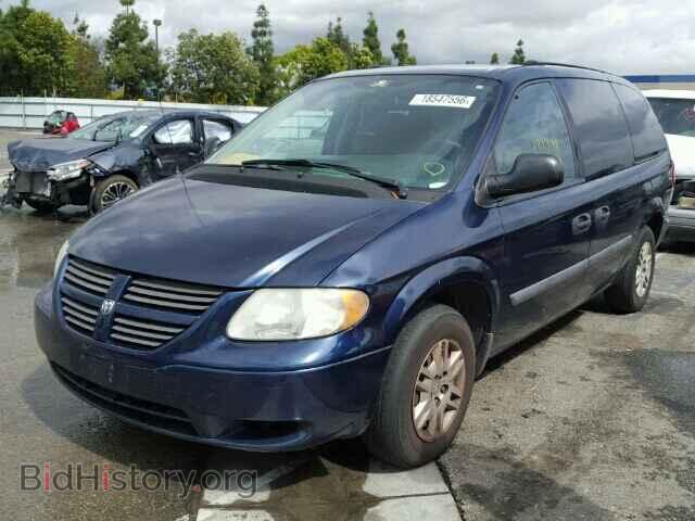 2005 DODGE CARAVAN - VIN: 1D4GP24R45B179883 - Фото 2