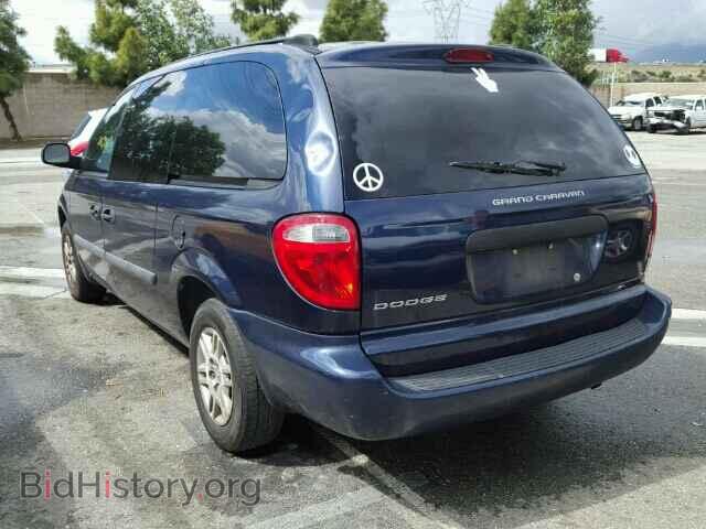 2005 DODGE CARAVAN - VIN: 1D4GP24R45B179883 - Фото 3