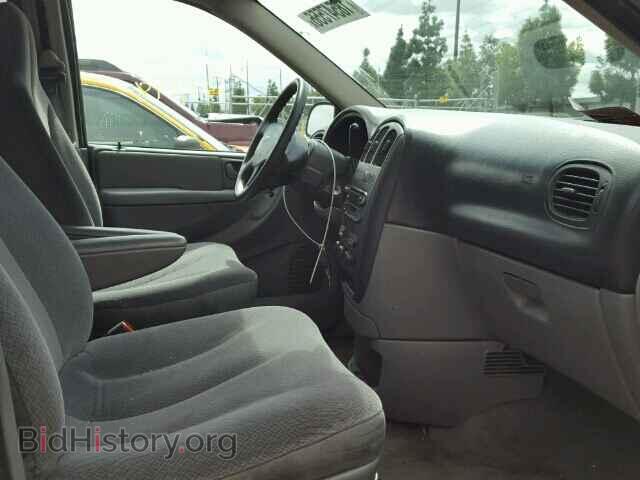2005 DODGE CARAVAN - VIN: 1D4GP24R45B179883 - Фото 5