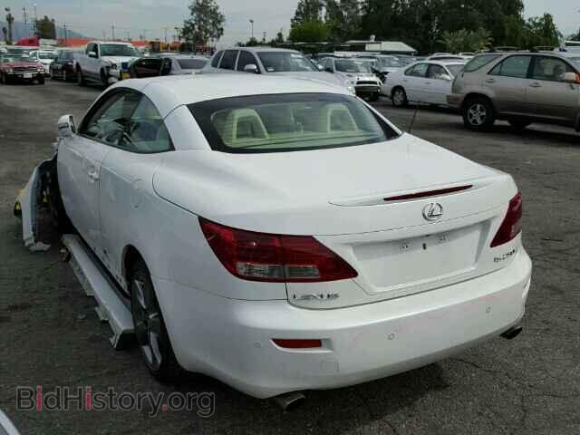 2010 LEXUS IS250 - VIN: JTHFF2C20A2508183 - Фото 3