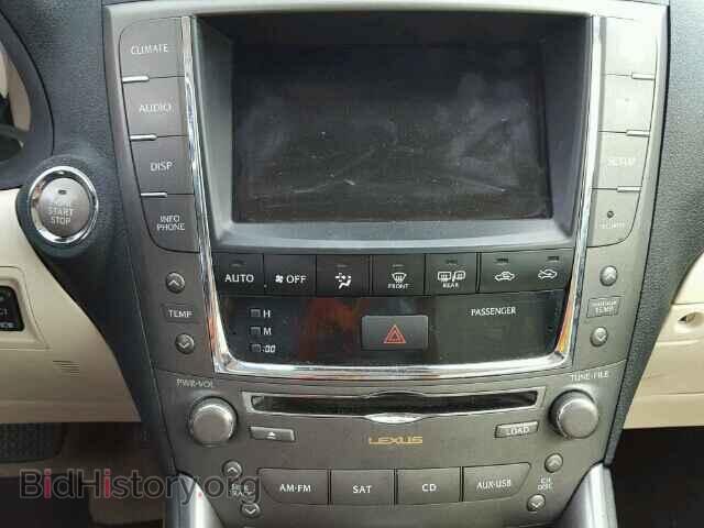2010 LEXUS IS250 - VIN: JTHFF2C20A2508183 - Фото 9