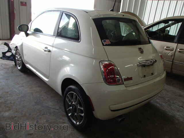 2013 FIAT 500 - VIN: 3C3CFFAR4DT726520 - Фото 3