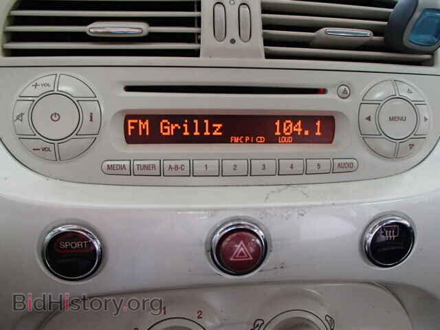 2013 FIAT 500 - VIN: 3C3CFFAR4DT726520 - Фото 9