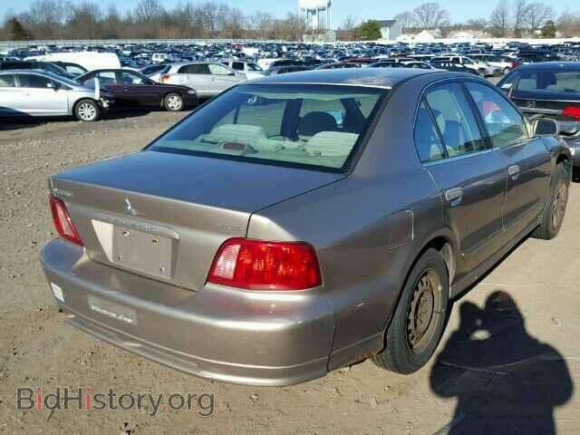 2002 MITSUBISHI GALANT - VIN: 4A3AA46G32E104854 - Фото 4
