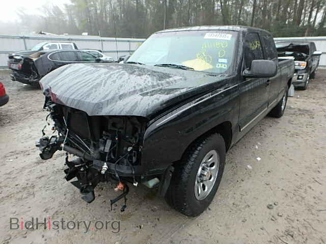 2005 CHEVROLET SILVERADO - VIN: 2GCEC19V551113486 - Фото 2