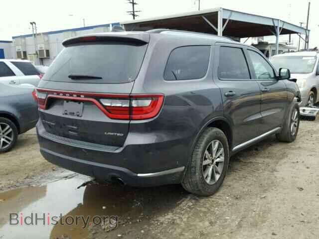 2015 DODGE DURANGO - VIN: 1C4RDHDG4FC817223 - Photo 4