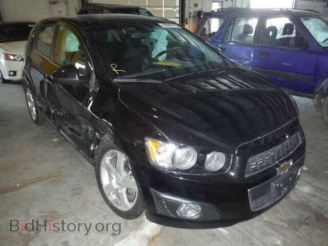 Фотография 1G1JE6SH2C4110307 - CHEVROLET SONIC 2012