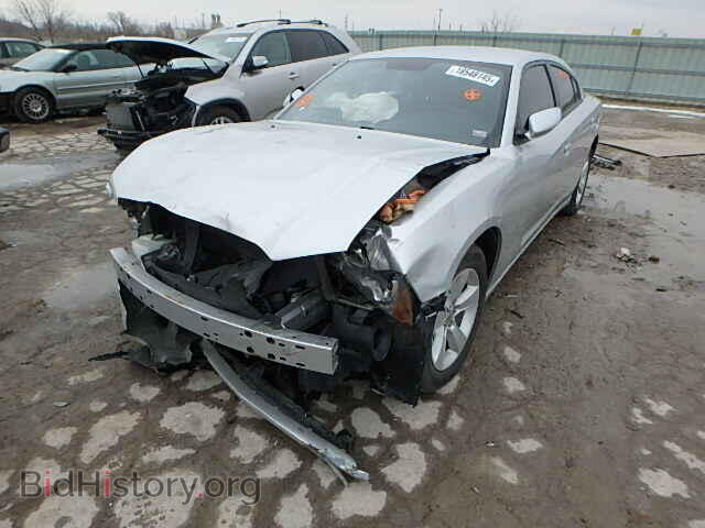 2012 DODGE CHARGER - VIN: 2C3CDXBG9CH240866 - Фото 2