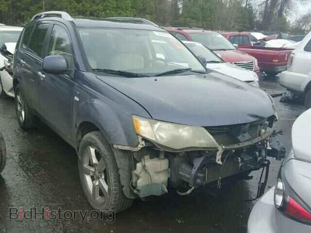 Фотография JA4MT41X58Z008009 - MITSUBISHI OUTLANDER 2008