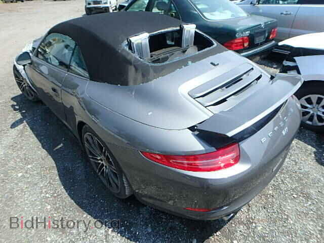 2014 PORSCHE 911 - VIN: WP0CB2A97ES155978 - Фото 3
