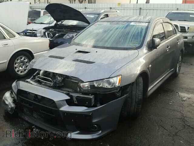 2014 MITSUBISHI EVO - VIN: JA32W8FV2EU024873 - Фото 2