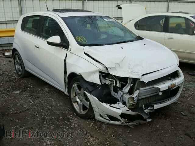 Фотография 1G1JF6SB5C4194843 - CHEVROLET SONIC 2012