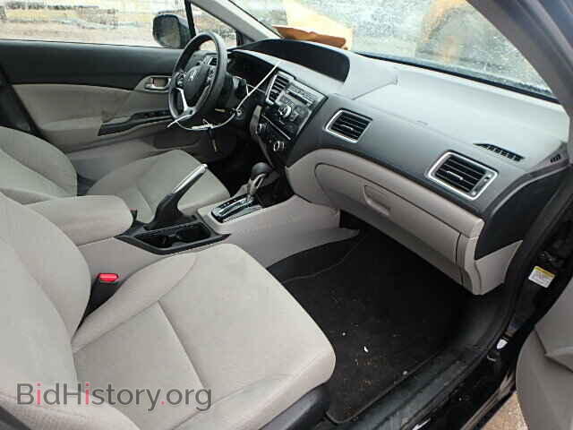2013 HONDA CIVIC - VIN: 19XFB2F50DE009667 - Фото 5