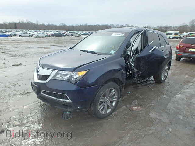 2012 ACURA MDX - VIN: 2HNYD2H6XCH526898 - Фото 2
