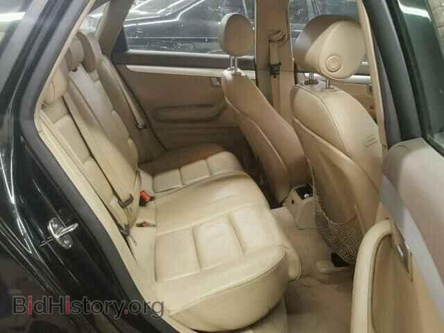 2006 AUDI A4 - VIN: WAUDF78E16A135500 - Photo 6