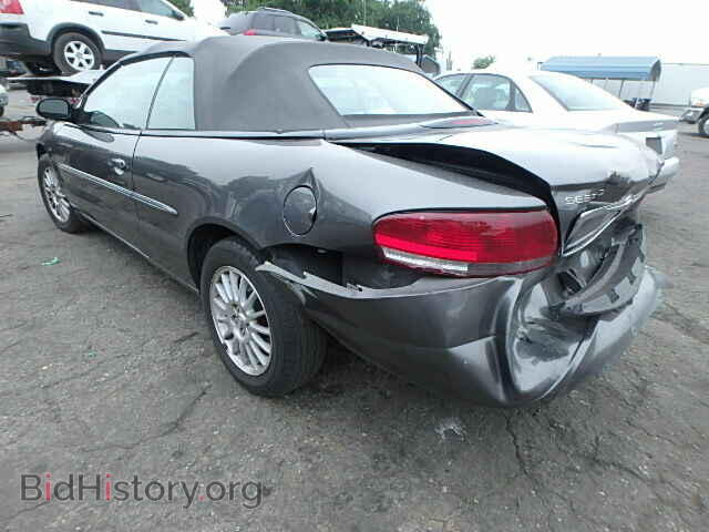 2005 CHRYSLER SEBRING - VIN: 1C3EL55R95N530483 - Фото 3