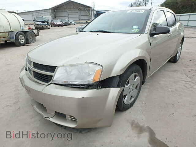 2009 DODGE AVENGER - VIN: 1B3LC46B79N501344 - Фото 2