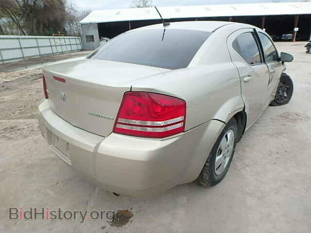 2009 DODGE AVENGER - VIN: 1B3LC46B79N501344 - Фото 4