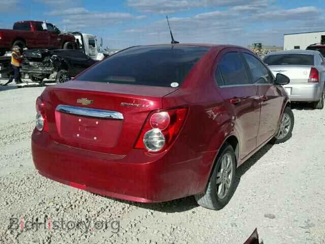 2012 CHEVROLET SONIC - VIN: 1G1JC5SH7C4142377 - Фото 4