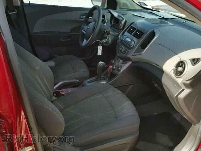 2012 CHEVROLET SONIC - VIN: 1G1JC5SH7C4142377 - Фото 5