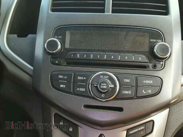 2012 CHEVROLET SONIC - VIN: 1G1JC5SH7C4142377 - Фото 9