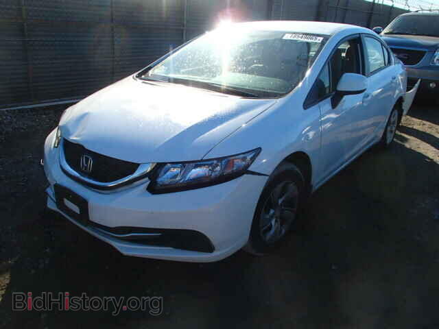 2013 HONDA CIVIC - VIN: 19XFB2F5XDE289601 - Фото 2