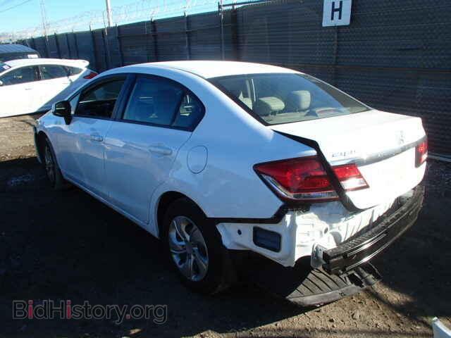 2013 HONDA CIVIC - VIN: 19XFB2F5XDE289601 - Фото 3