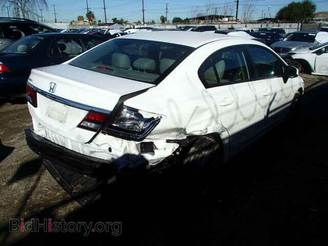 2013 HONDA CIVIC - VIN: 19XFB2F5XDE289601 - Фото 4