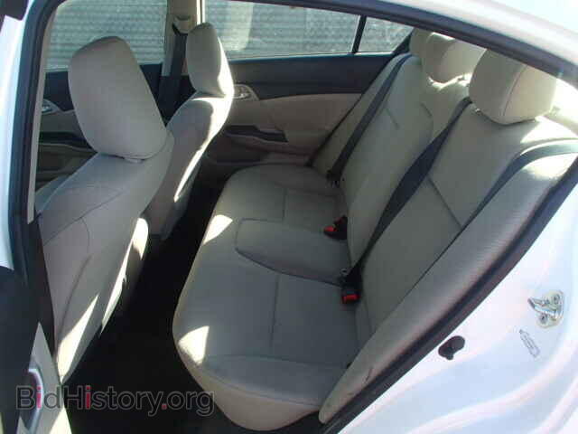 2013 HONDA CIVIC - VIN: 19XFB2F5XDE289601 - Фото 6