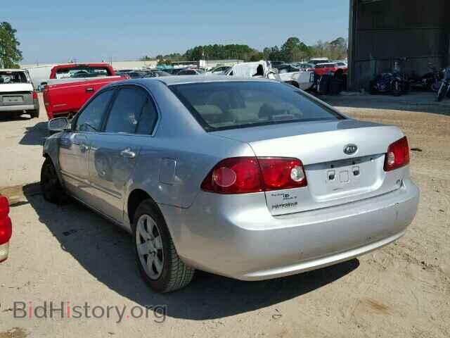 2006 KIA OPTIMA - VIN: KNAGE123565061852 - Фото 3