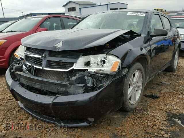 2008 DODGE AVENGER - VIN: 1B3LC56K38N149884 - Фото 2